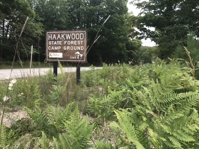 Haakwood State Forest Campground