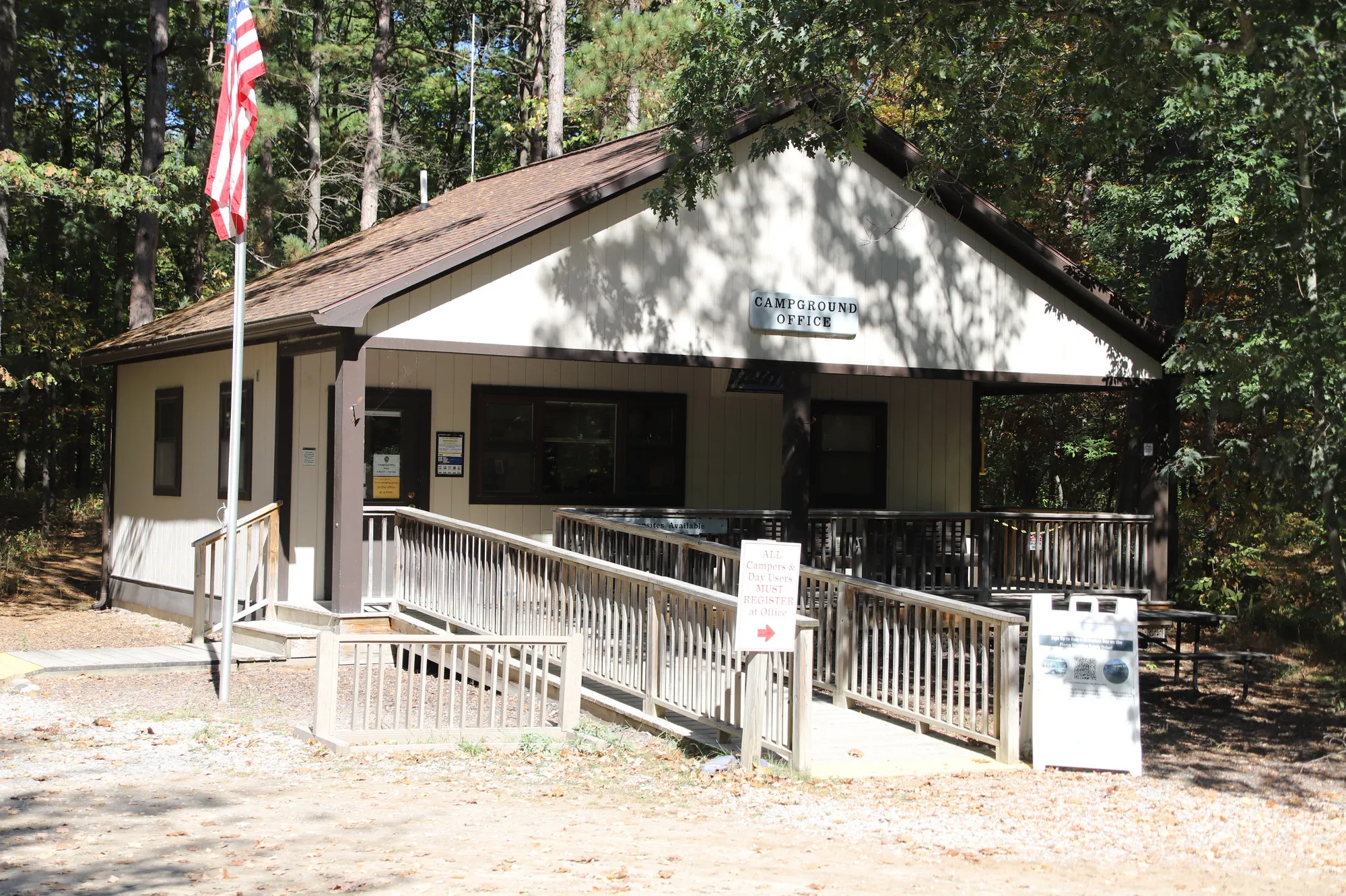 D.H. Day Group Campground