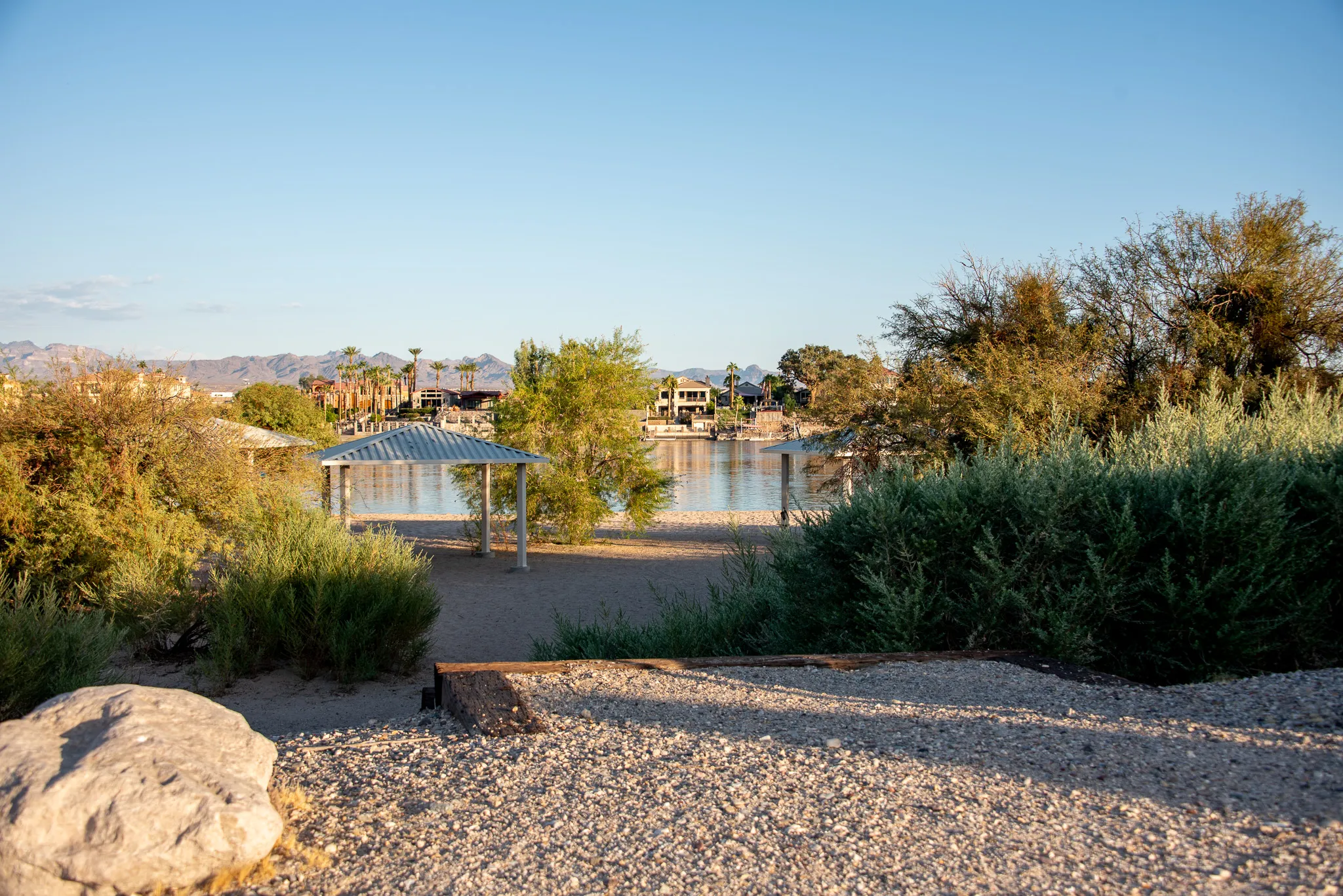 Big Bend Of The Colorado Campground