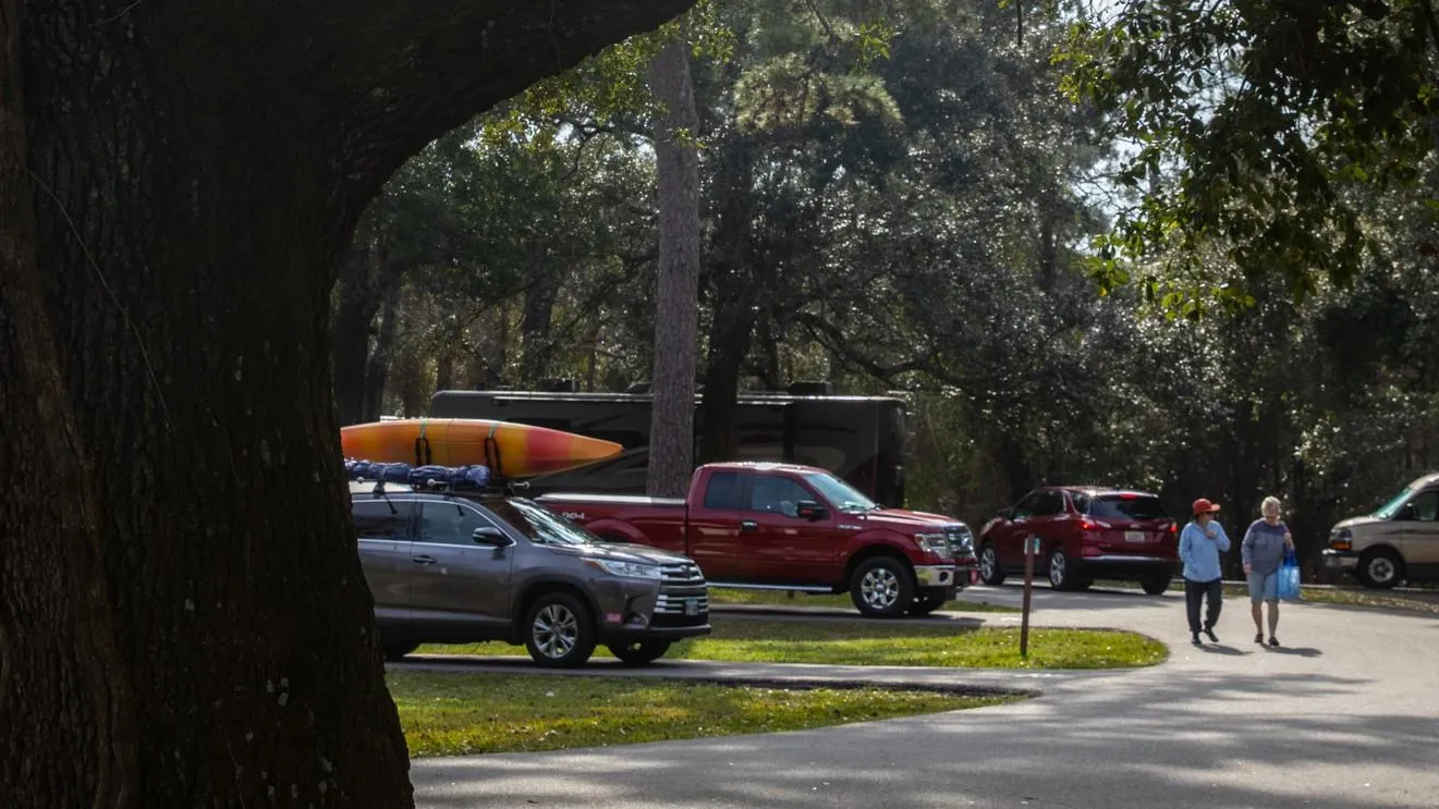 Davis Bayou Group Campground