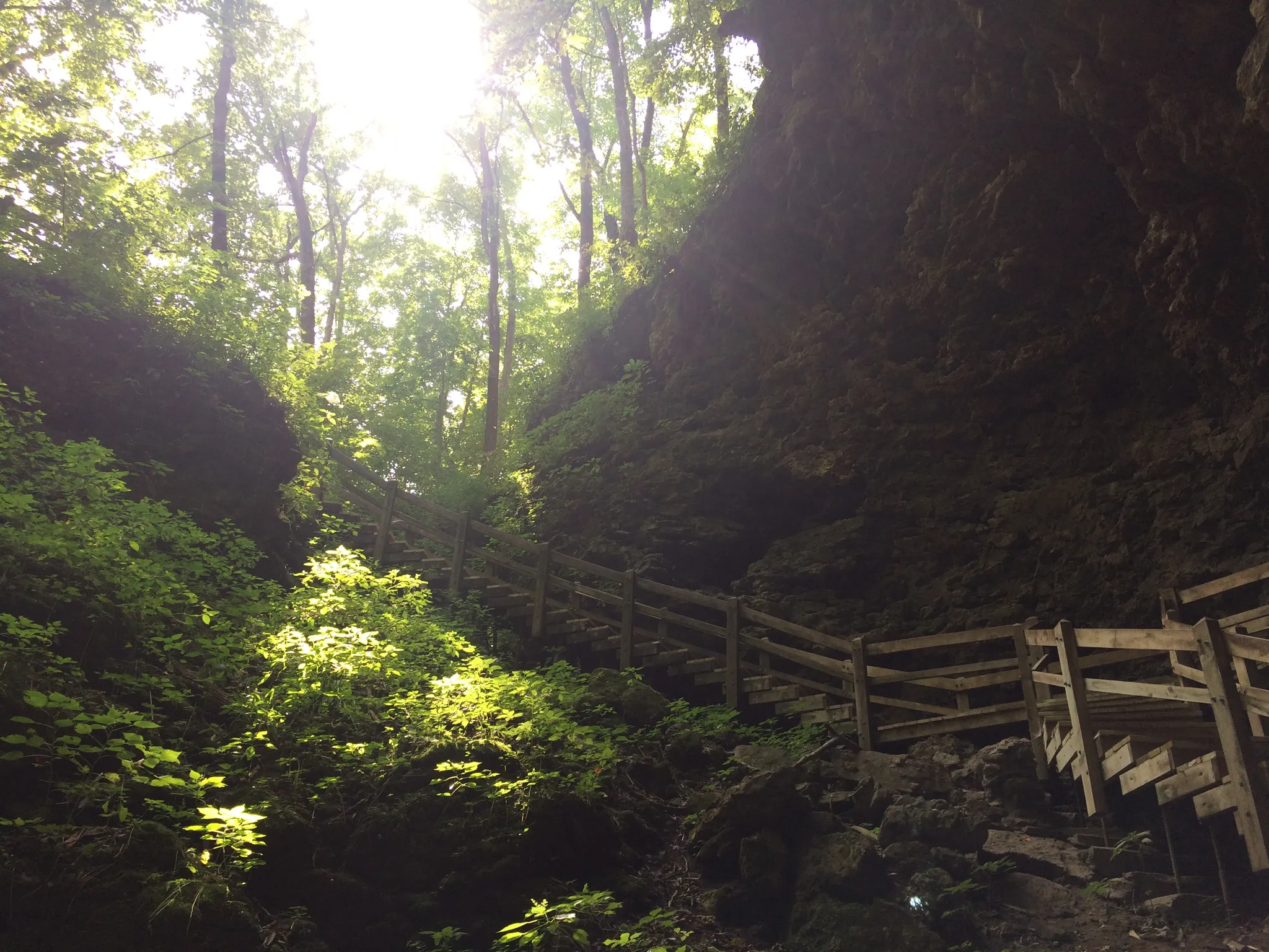 Maquoketa Caves State Park