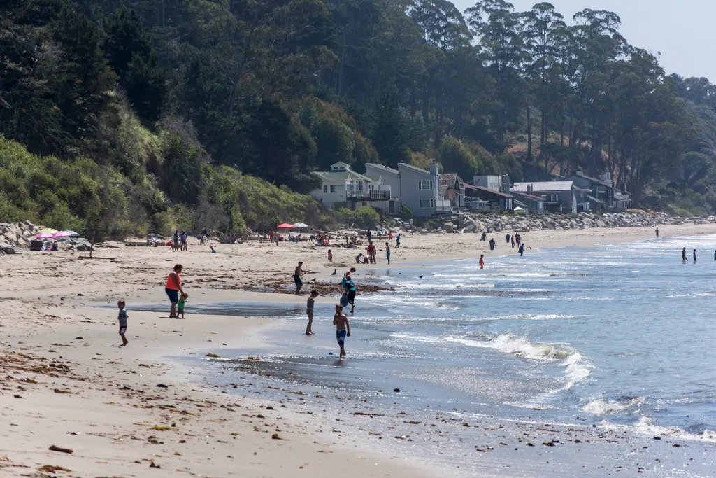 New Brighton State Beach Campground