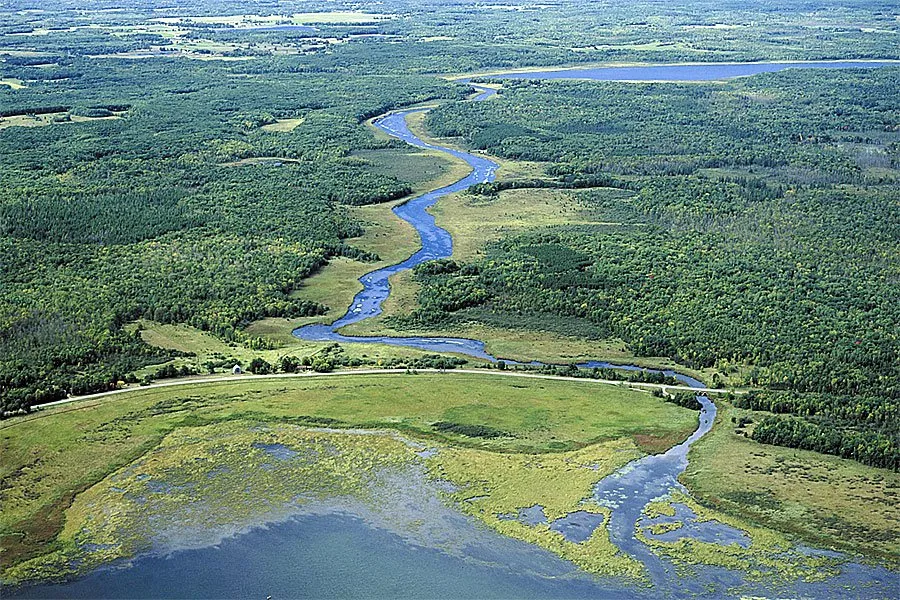 Mille Lacs Kathio Petaga Campground