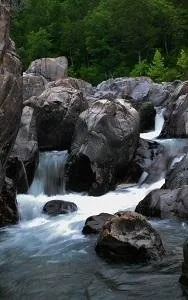 Johnson's Shut-Ins State Park Campground