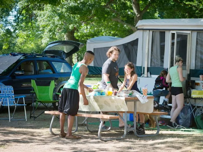 Waterloo Green Lake Campground
