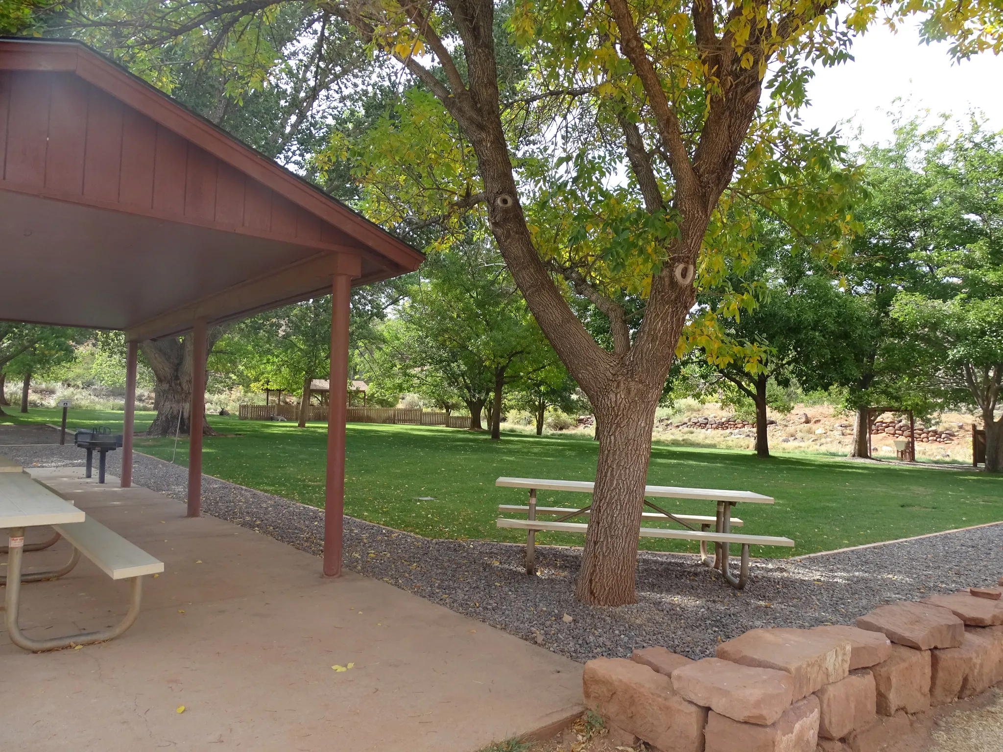 Capitol Reef Group Campground