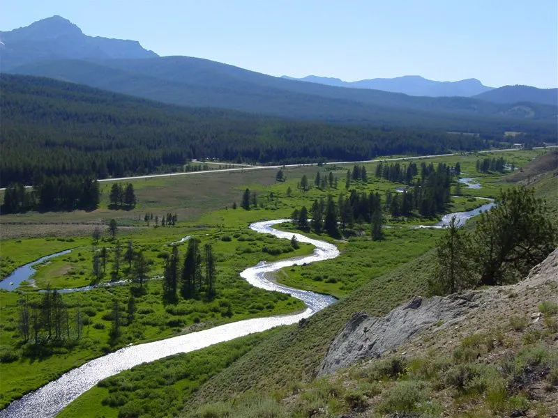 Willow Creek Campground (Mountain Home)