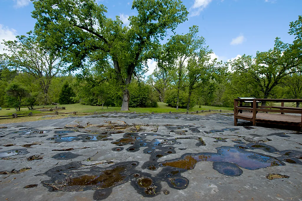 Indian Grinding Rock Campground