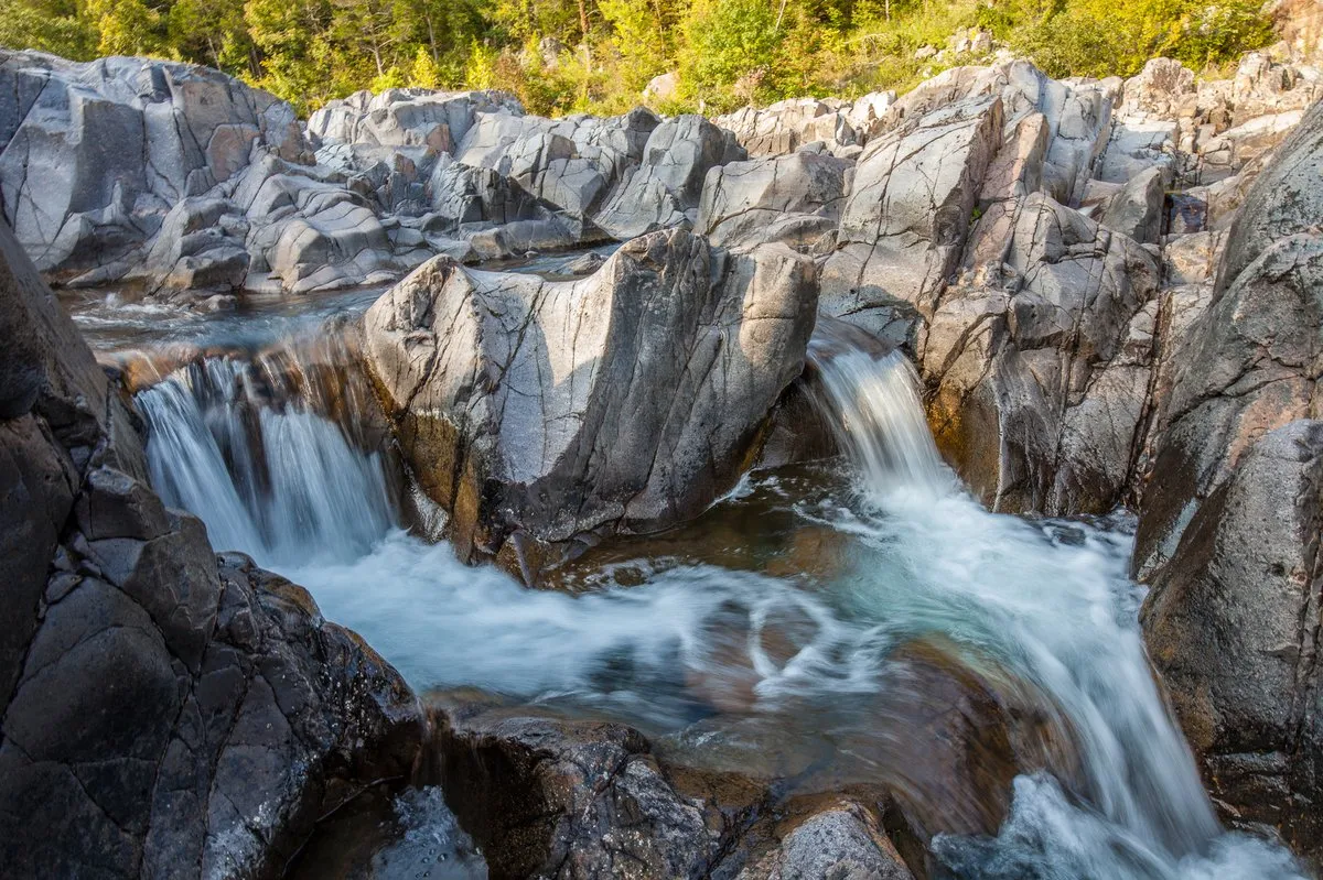 Johnson's Shut-Ins State Park Campground