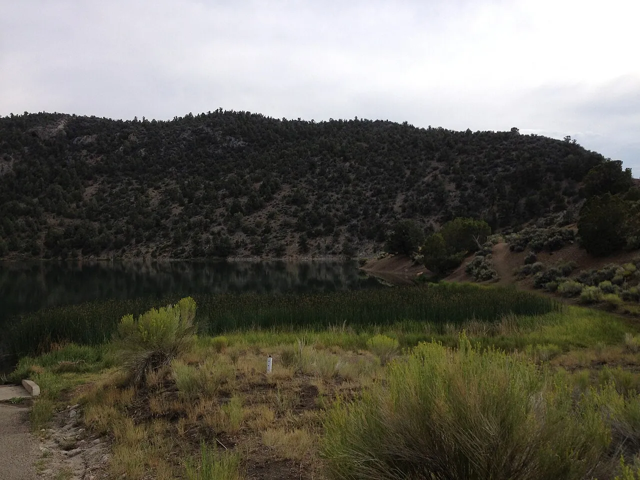 Cave Lake Campground