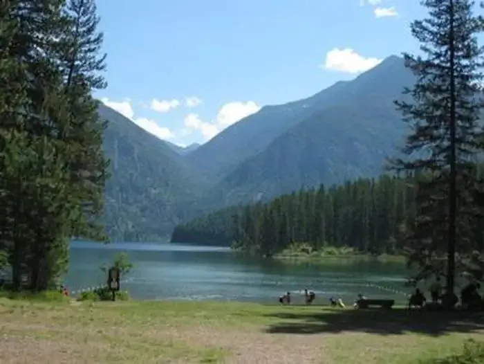 Holland Lake Campground