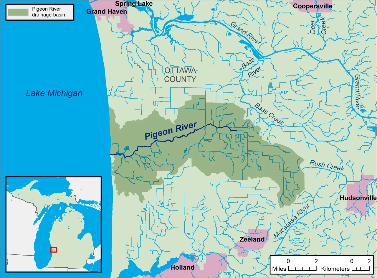 Pigeon River State Forest Campground