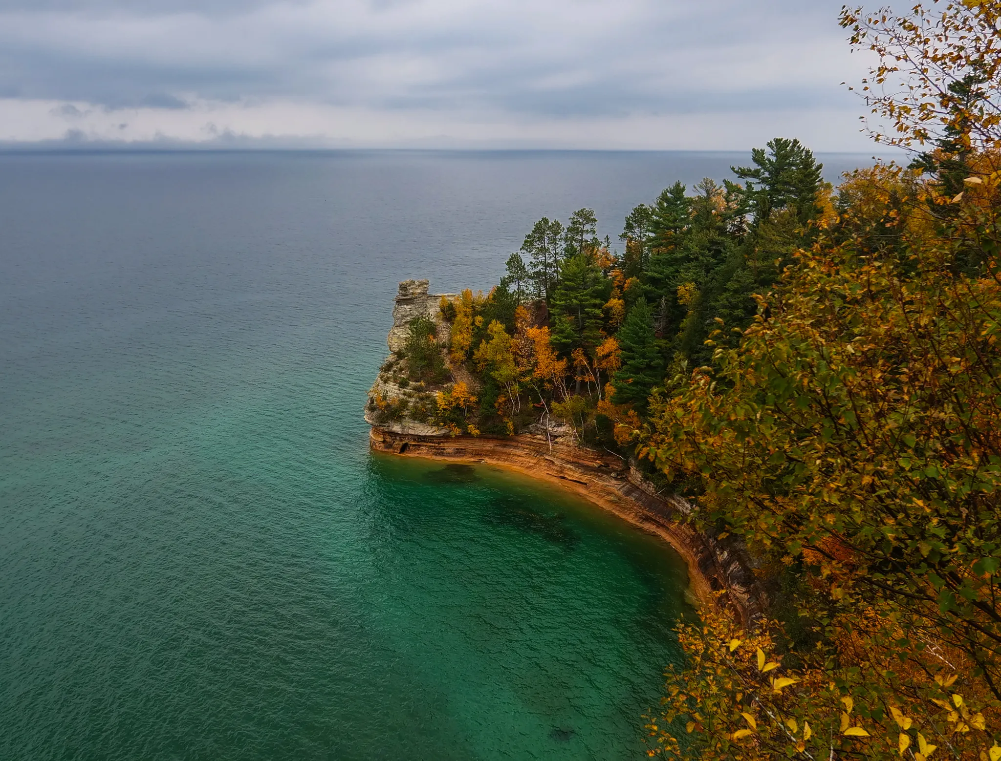 Pictured Rocks National Lakeshore Backcountry Camping Permit