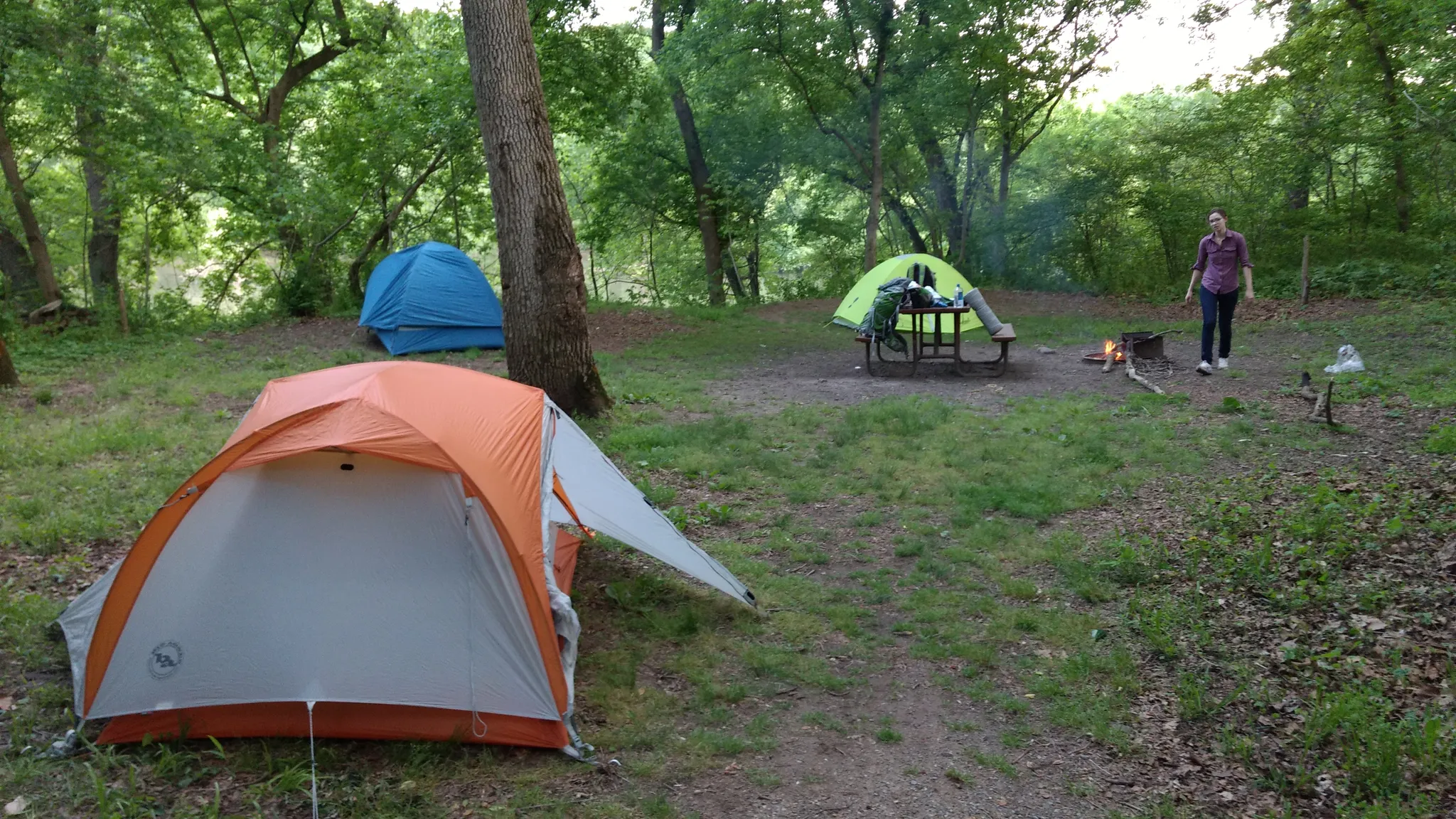 Marble Quarry Hiker-Biker Campsite