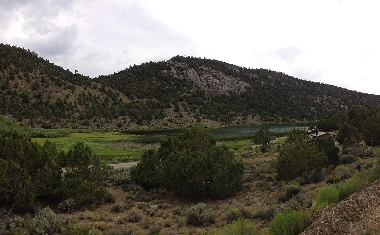 Cave Lake Campground