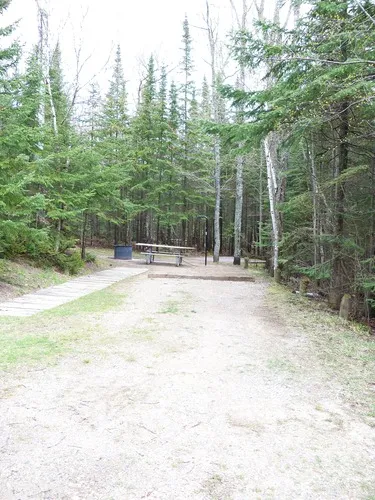 Hurricane River Campground