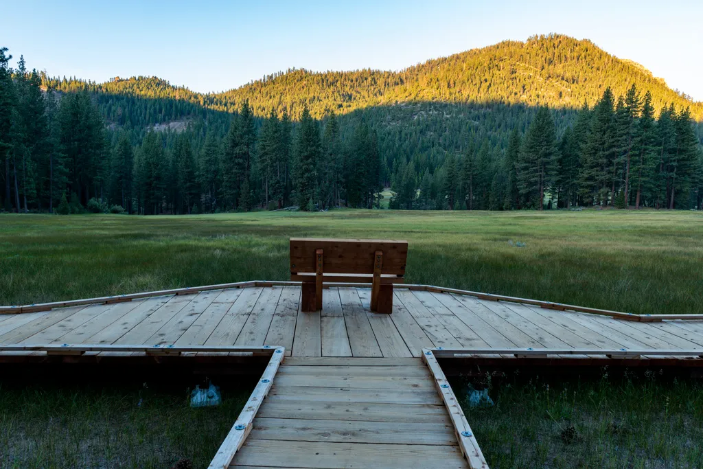 Grover Hot Springs State Park Campground