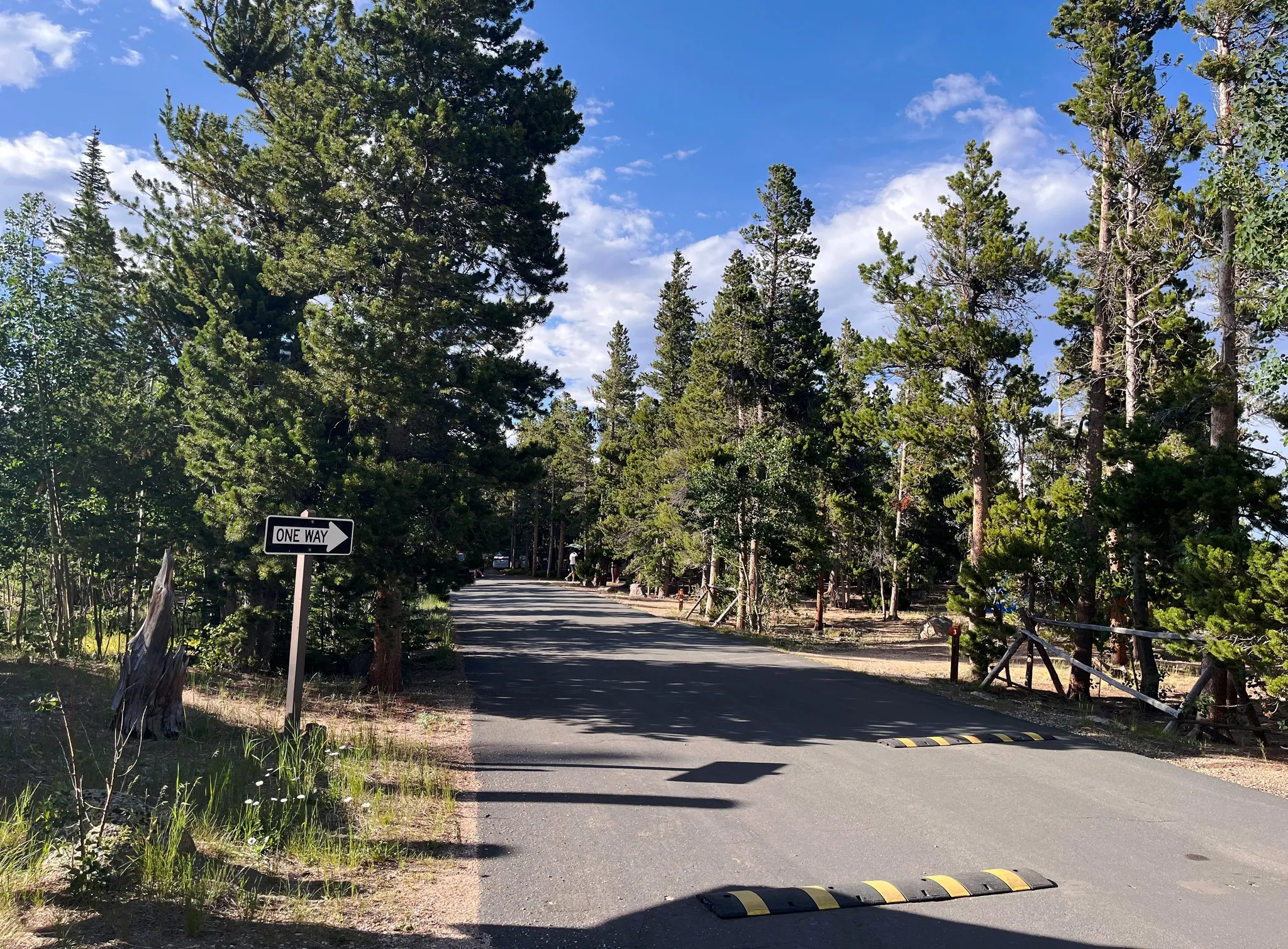 Rocky Mountain National Park Longs Peak Campground