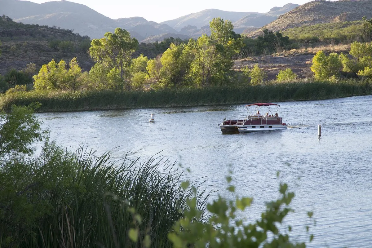 Boat-In Campsites