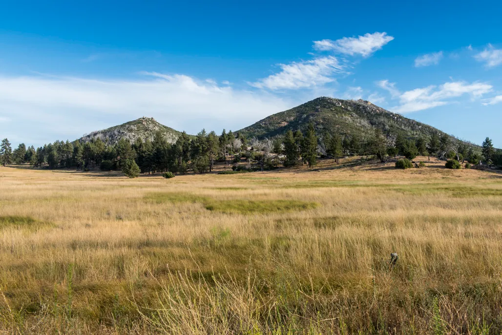 Arroyo Seco Trail Campground