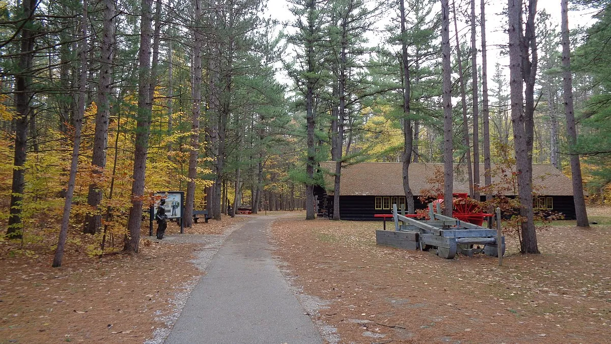Hartwick Pines Group Camp
