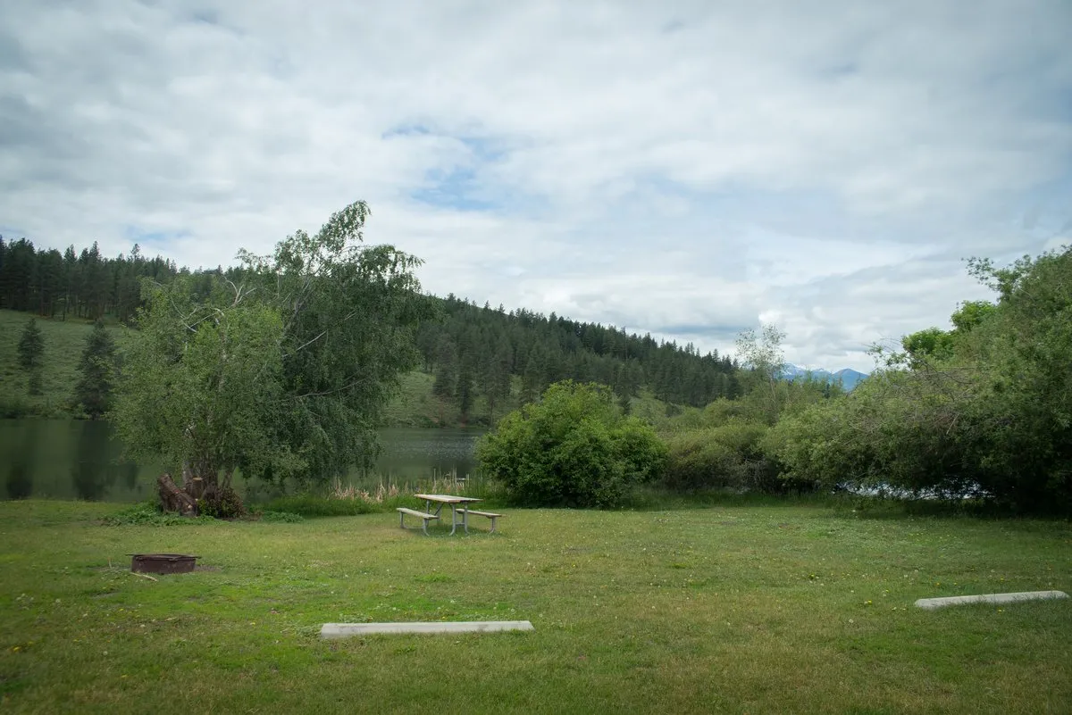 Pearrygin Lake State Park