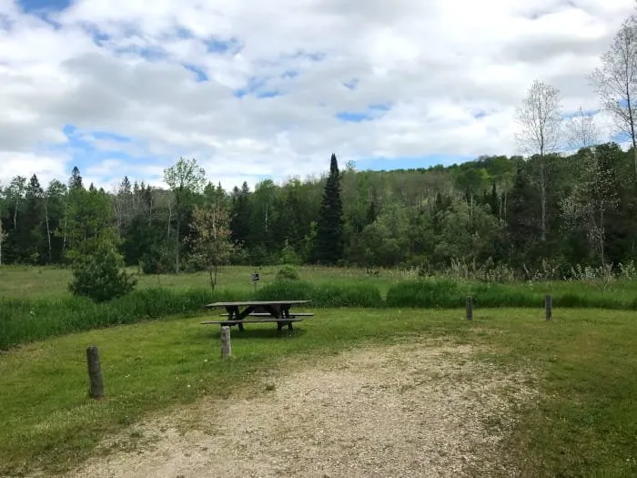 Haakwood State Forest Campground