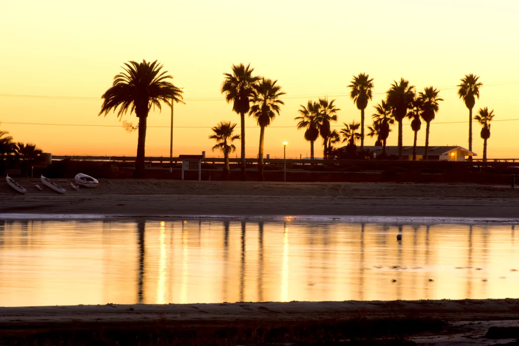Silver Strand State Beach Campground