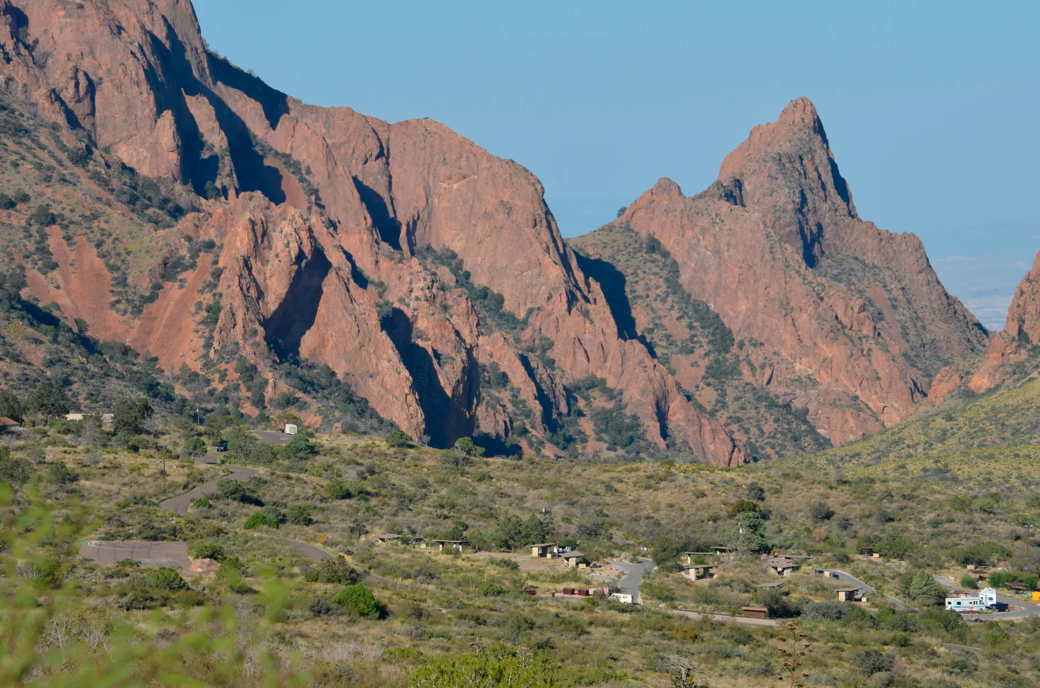 Chisos Basin Campground (Big Bend, Tx)
