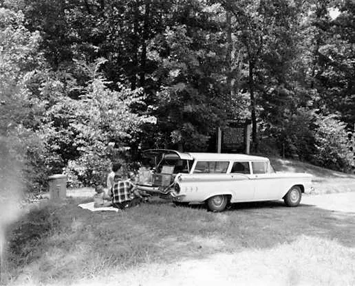 Meriwether Lewis Campground, Milepost 385.9