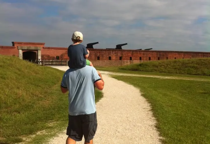 Fort Clinch State Park Campground