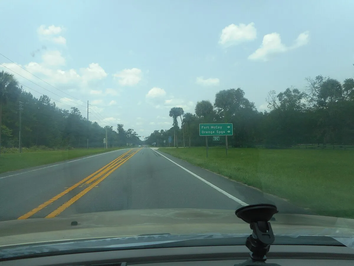 Silver Springs State Park Campground
