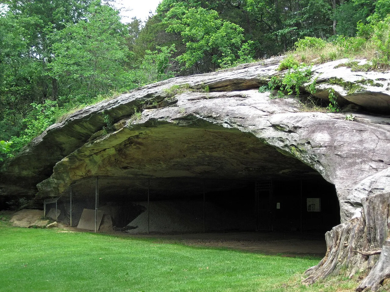Campground (Sites 1-35)