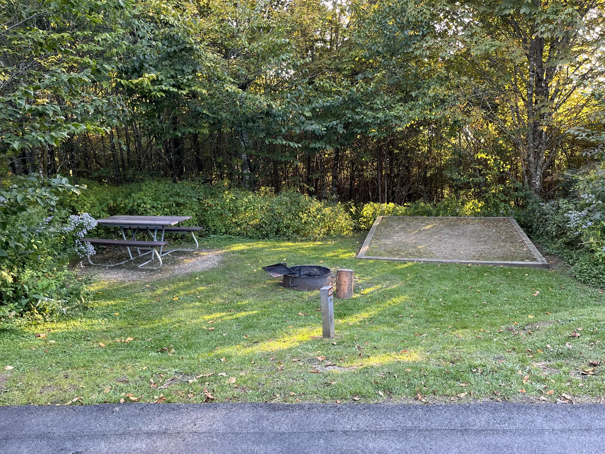 Balsam Mt. Campground