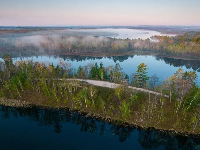 Rifle River-Devoe Lake Campground