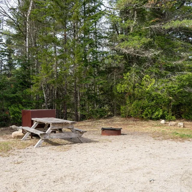 Katahdin Woods & Waters National Monument Camping