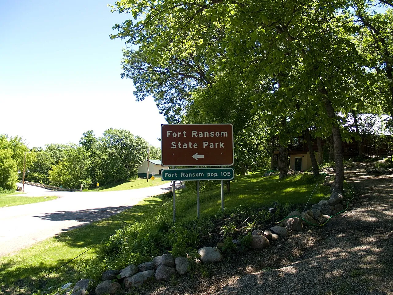 Fort Ransom Campground