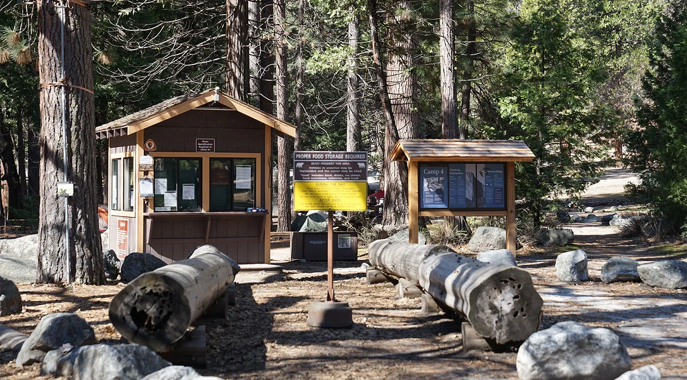 Yosemite Creek Campground