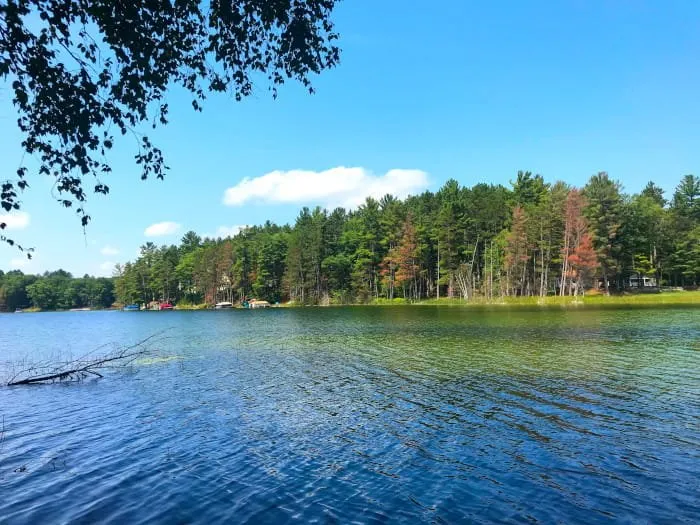 Little Wolf Lake State Forest Campground