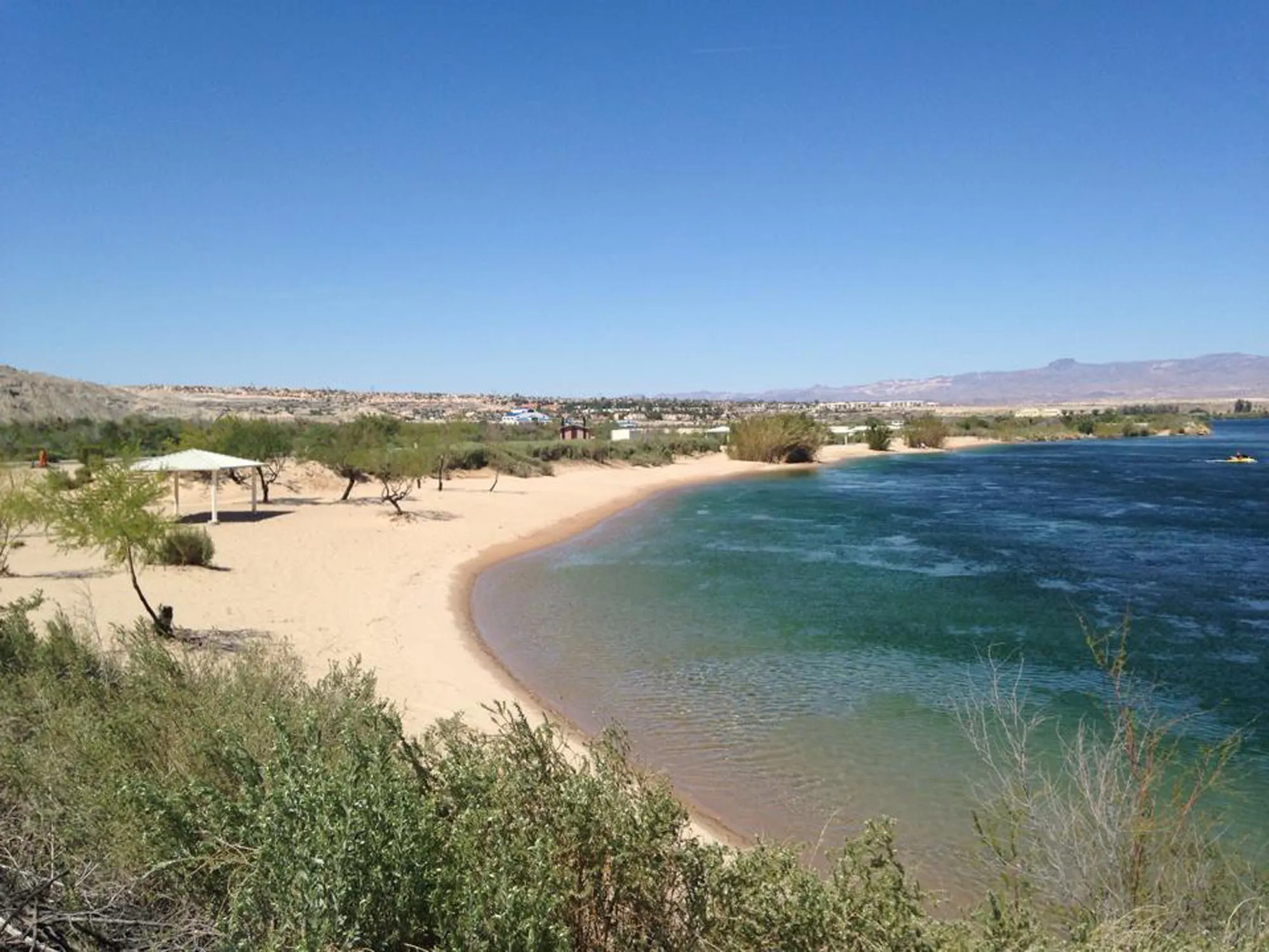 Big Bend Of The Colorado Campground