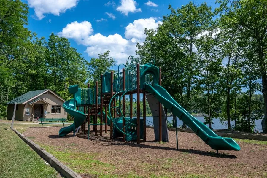 Thompsons Lake Campground At Thacher State Park