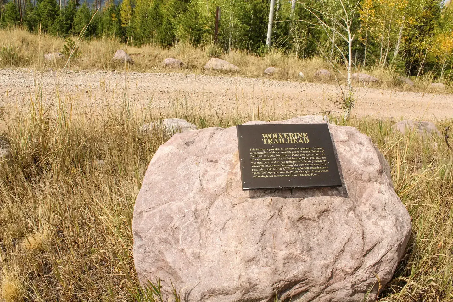 Wolverine Atv Trailhead/Campground