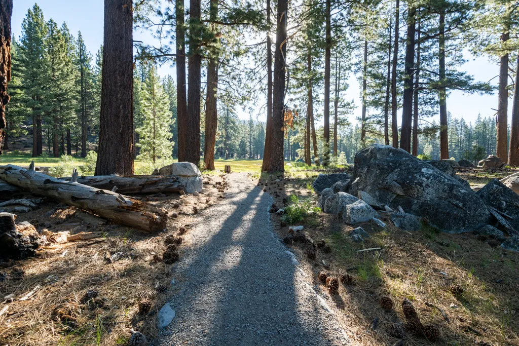 Grover Hot Springs State Park Campground