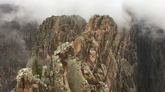Black Canyon Of The Gunnison South Rim Campground