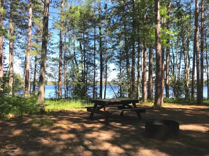 Culhane Lake State Forest Campground