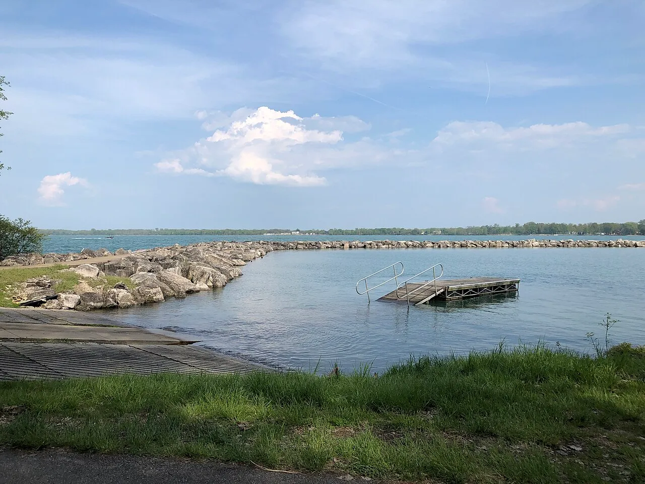 Kelleys Island Campground
