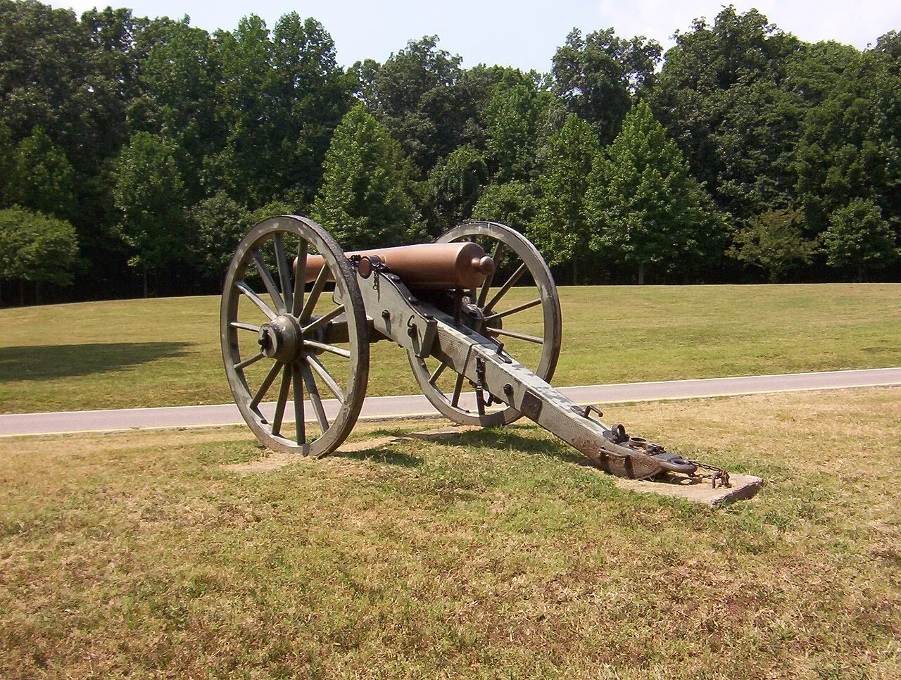 Fort Pillow State Park
