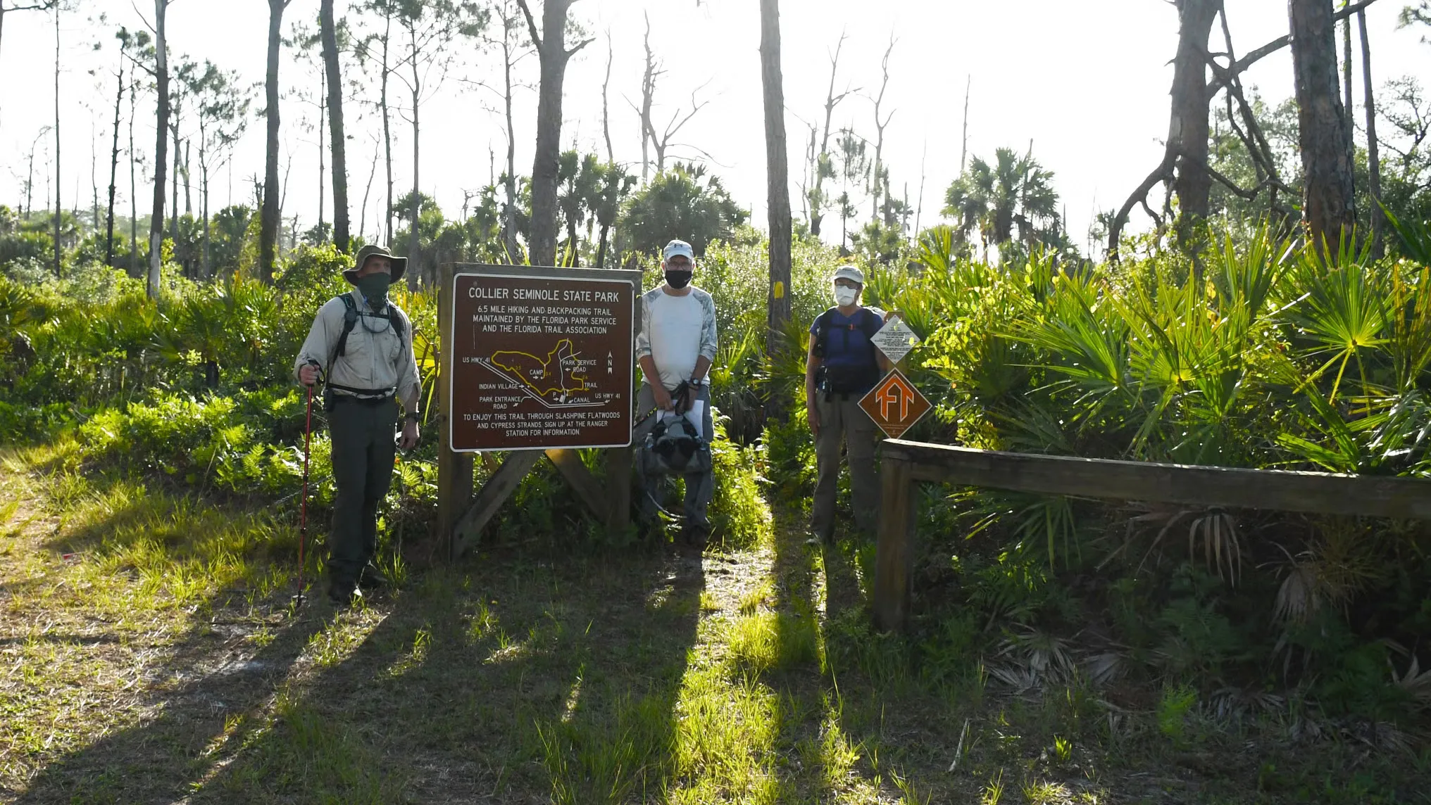 Collier-Seminole State Park Campground