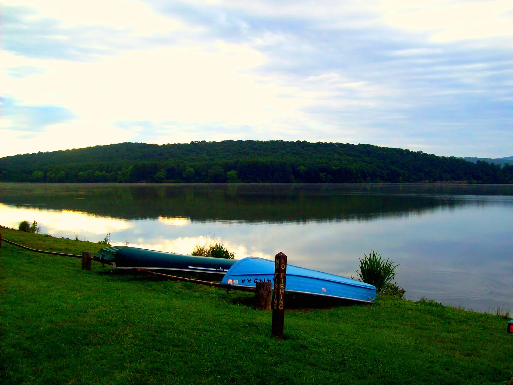 Shawnee Ohio River Campground Full Hook Up Sites