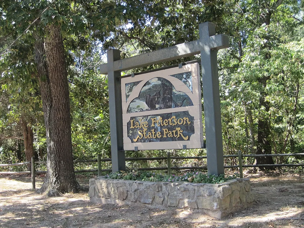 Lake Frierson Campground